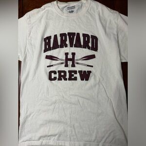 Men’s Champion Harvard Crew T-Shirt - Size L